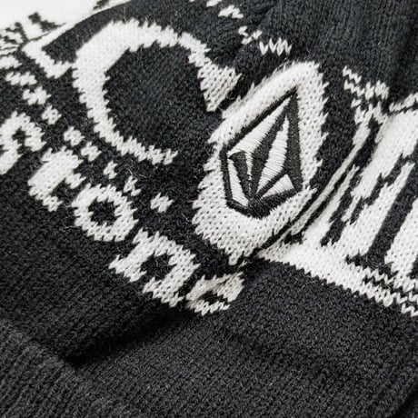VOLCOM ボルコム ビーニー ニット帽　VOLCOM Lib Stone Legacy Beanie （Black）
