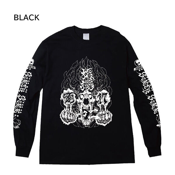 SALE ロンT メンズ レディース ポゼスト シューズ SKULL SKATES