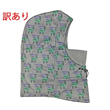 “訳ありOUTLET SALE” KM4K フリース バラクラバ　KM4K FLEECE BALACLAVA （KM4K） カモシカ スノーボードアクセサリー 定番