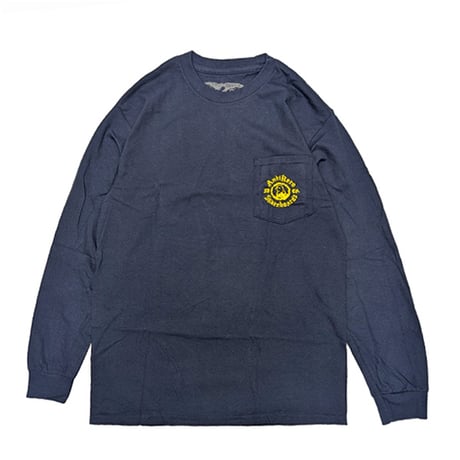 ANTIHERO SKATEBOARDS Tシャツ アンタイヒーロー ネイビー 長袖　PIGEON MOTION L/S POCKET TEE （NAVY）