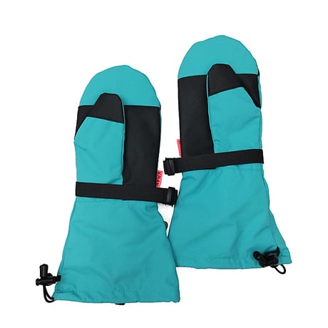 SALE 24-25 KM4K グローブ ミトン　KM4K GLOVE 9  （HAZY TURQUOISE　HAZY BROWN） スノーグローブ メンズ レディース カモシカ