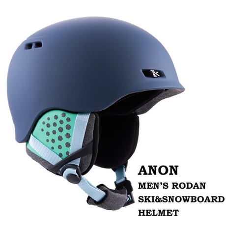 ANON ヘルメット　MEN'S ANON RODAN SKI & SNOWBOARD HELMET （NAVY） アノン スノーボードヘルメット メンズ