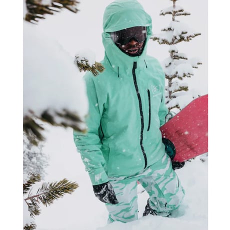 24-25 BURTON メンズ スノーボードウエア Men's Burton [ak] Cyclic GORE-TEX 2L Jacket（Powder Mint）