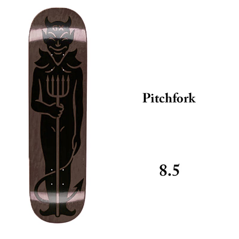 GX1000 デッキ 8.5インチ ジーエックスセン DECK Pitchfork | THE