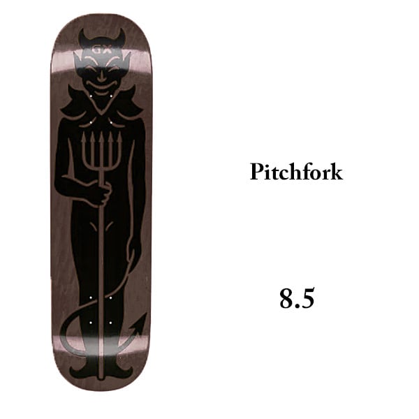 GX1000 デッキ 8.5インチ ジーエックスセン DECK Pitchfork | THE