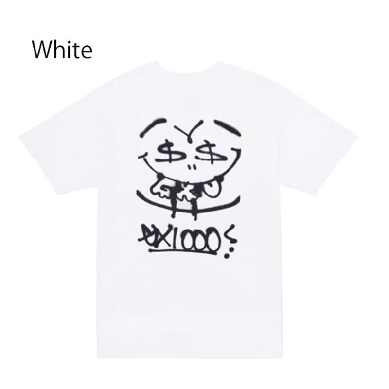 GX1000 Tシャツ 半袖 白 黒 ジーエックスセン Get Another Pack