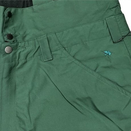 SALE 23-24 GREENCLOTHING スノーボードウェア グリーンクロージング GREEN CLOTHING MOVEMENT CARGO PANTS  (DULL GREEN)