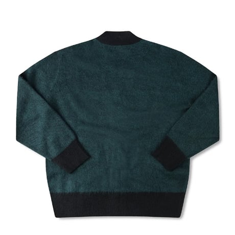 FORMER ニット カーディガン フォーマー　FORMER ACTION CARDIGAN （PETROL）