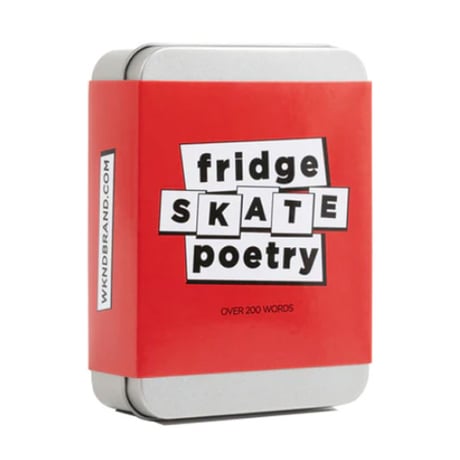 WKND マグネット Skateboards ウィークエンド　Fridge Skate Poetry