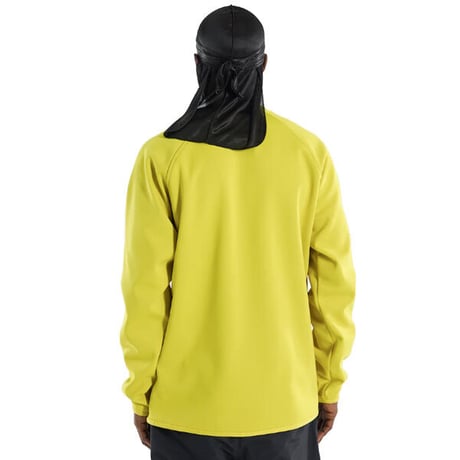 BURTON クルーネック フリース メンズ バートン Men's Burton Crown Weatherproof Pullover Crewneck Fleece（Sulfur） 23-24