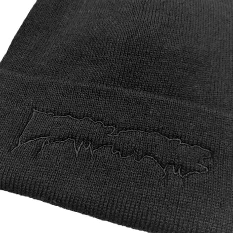 FUCKING AWESOME ファッキンオーサム ビーニー　FUCKINGAWESOME DRIP EMBROIDERED BEANIE （BLACK）
