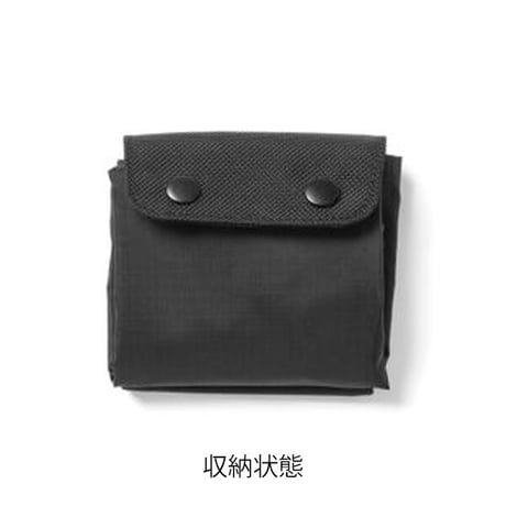 241 TWO FOR ONE AREA241 SHOPPING TOTE （BLACK） 241 トゥーフォーワン ショッピングバッグ 折り畳みバッグ エリア