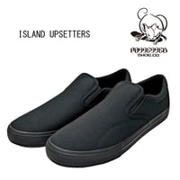 SALE POSSESSED SHOE.CO スリッポン スケシュー ポゼスト メンズ　"SKATE GANG 黑" ISLAND UPSETTERS (BLACK)