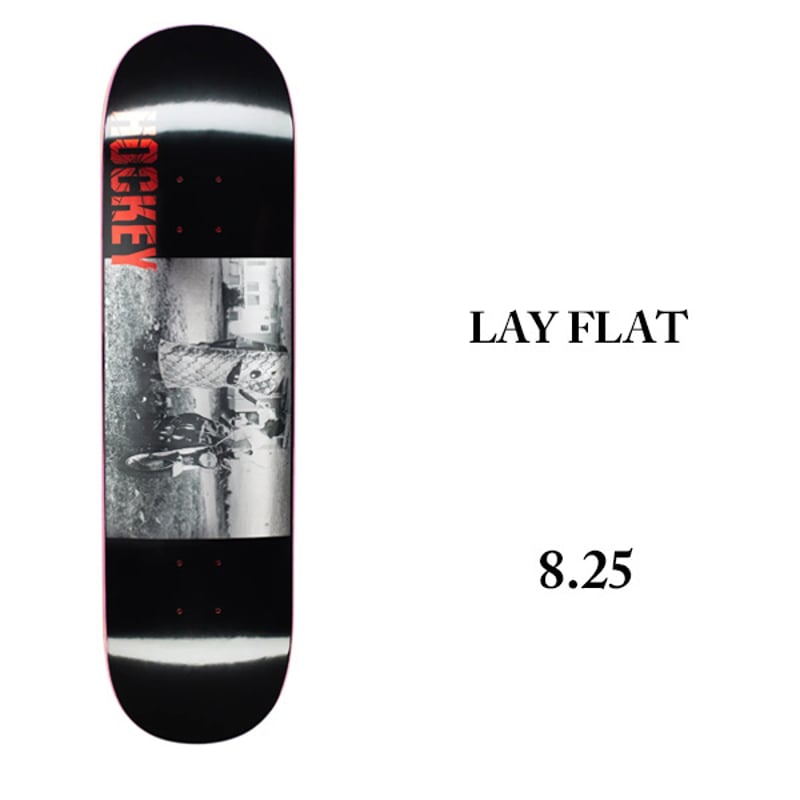 新品！PIZZA 8.25デッキ HOCKEY SKATEBOARDS DECK ホッケー デッキ