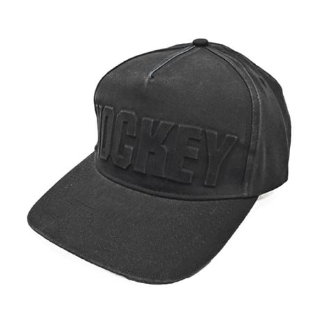 HOCKEY キャップ SKATEBOARDS CAP ホッケー　Hockey Embossed Hat （Black）