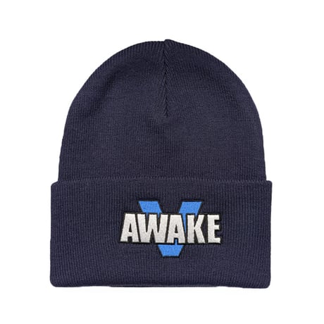 VENTURE TRUCKS ビーニー 　ベンチャー ネイビー　VENTURE TRUCKS WIDE AWAKE CUFF BEANIE （NAVY)