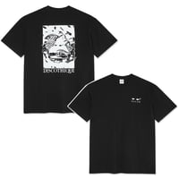 SALE POLAR SKATE CO Tシャツ 半袖 ポーラー　Discotheque Tee （Black）