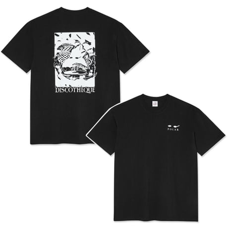 POLAR SKATE CO Tシャツ 半袖 ブラック ポーラー メンズ　Discotheque Tee （Black）