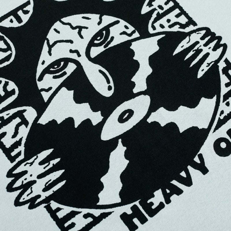 て*ん様 ポーラースケート POLAR SKATE CO Tシャツ 半袖 ライトブルー ポーラー メンズ