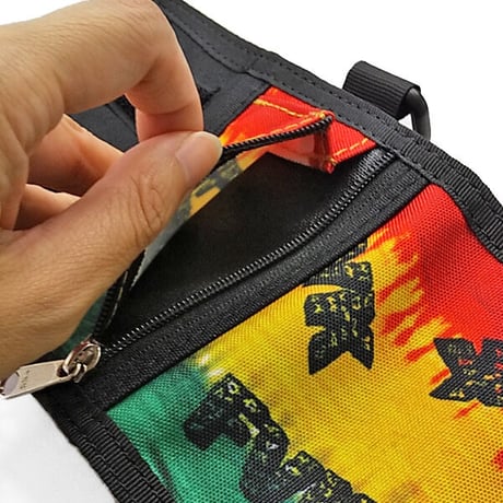 財布 FVK  Vaga Nano Wallet FVK03W “RASTA NANO” （RASTA）