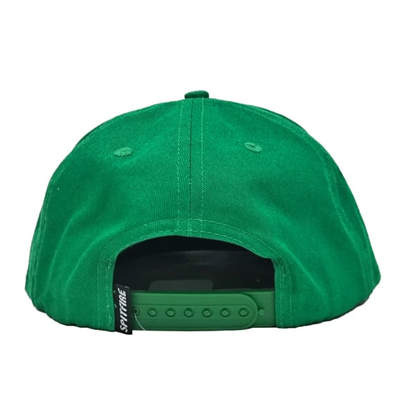 Spitfire メッシュキャップ　緑 SPITFIRE WHEELS キャップ スピットファイア 緑 LTB PATCH SNAPB