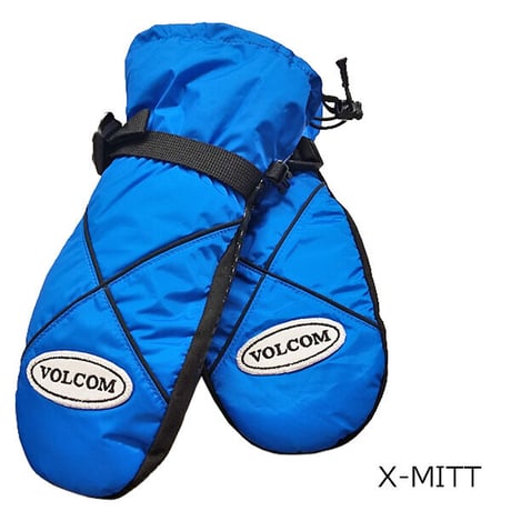 SALE スノーボード グローブ  ミット メンズ レディース ボルコム VOLCOM X-MITT UNISEX  (CYAN BLUE)