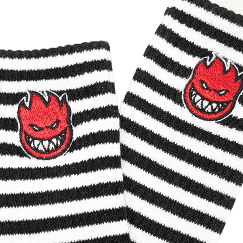 SPITFIRE WHEELS ソックス スピットファイア ボーダー メンズ BIGHEAD