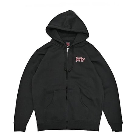 SPITFIRE WHEELS パーカー スピットファイア　UNDEAD ZIP HOODIE （BLACK）