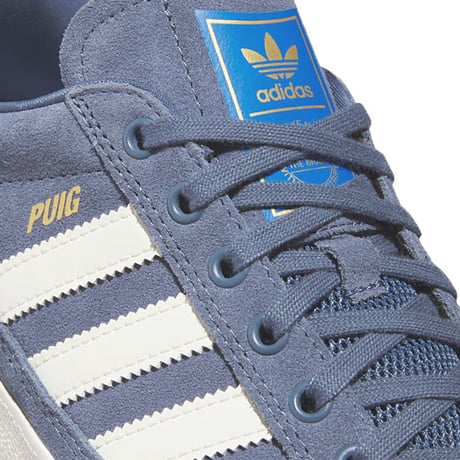 ADIDAS SKATEBOARDING スニーカー アディダス プイグ インドア メンズ　Puig Indoor （Preloved Ink / Off White / Blue Bird)
