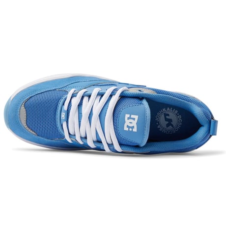 SALE DC SHOES スニーカー スケボー ディーシー シューズ　DC Shoes DC ASCEND S（C0　CAROLINA BLUE）
