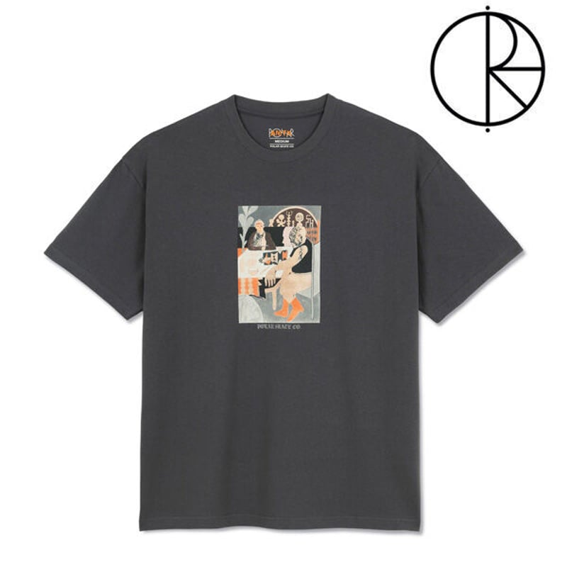 POLAR SKATE CO Tシャツ 半袖 ポーラー メンズ RIDERS TEE (GR...