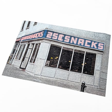 QUARTER SNACKS Tシャツ 半袖 白 クウォータースナックス　QUARTER SNACKS DINER TEE （WHITE）