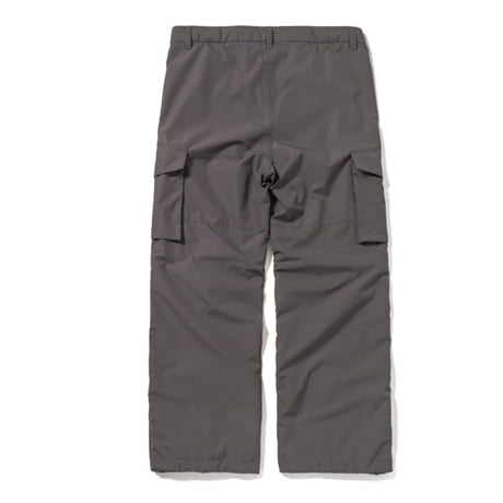 SALE スノーパンツ インハビタント inhabitant SWEDISH ARMY PANTS （チャコールグレー　ホワイト）