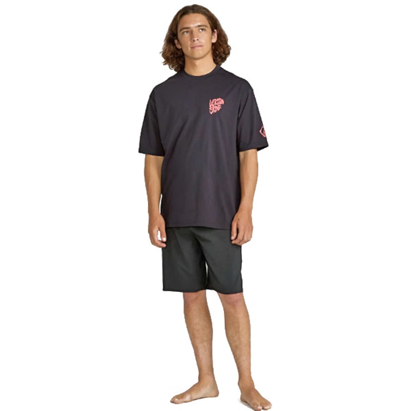 VOLCOM ボルコム ラッシュガード Men's Wavvyyy Surf Short Sl