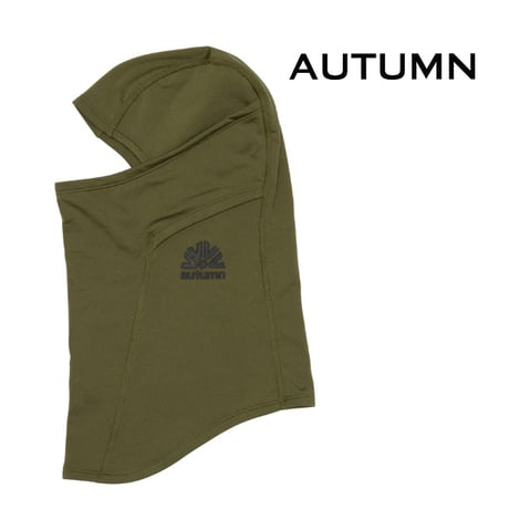 AUTUMN バラクラバ　AUTUMN HEADWEAR HINGED BALACLAVA（ARMY） フェイスマスク オータム スノー スノーボード