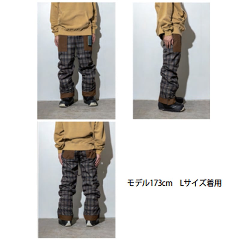 SALE スノーパンツ インハビタント inhabitant BAKER PANTS ISM2