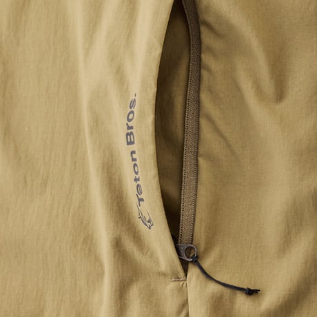 TETON BROS. ティートンブロス ジャーニークルー　TETONBROS JOURNEY CREW Genderless  （Khaki  Gunmetal）