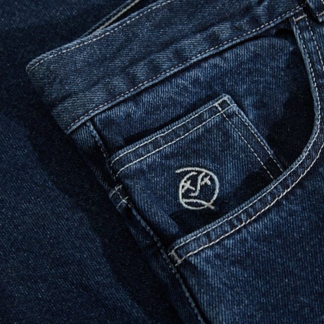 POLAR SKATE CO BIGBOY ポーラー ビッグボーイ パンツ 青　POLAR SKATEBOARD Big Boy Pants （Indigo）
