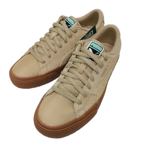 PUMA SKATEBOARDING スニーカー　PUMA SUEDE SKATE NITRO WTR  (toasted almond - gum)  プーマ  ニトロ WTR