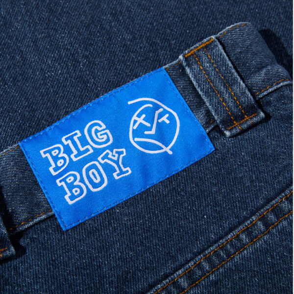 POLAR SKATE CO BIGBOY ポーラー ビッグボーイ パンツ 青 POLAR S POLAR SKATE CO BIGBOY ポーラー ビッグボーイ パンツ 青 POLAR S
