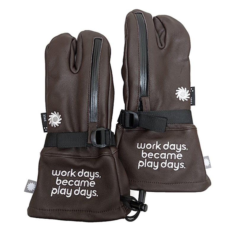 PO1 PLAYDESIGN プレイデザイン グローブ ミトン PLAYER G LEATHE