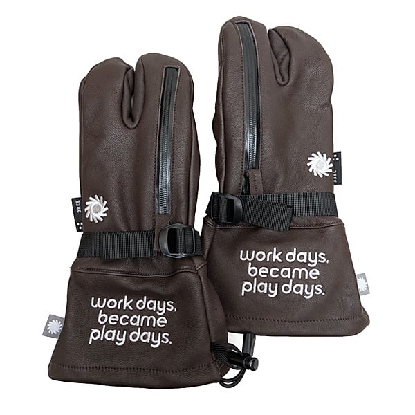 プレイデザインPO1オーバーレザー スノーボードグローブ プレイデザインPO1オーバーレザー スノーボードグローブ P01 (プレイ
