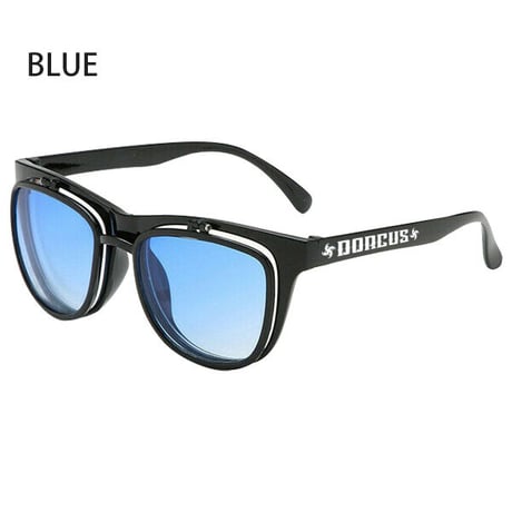 SALE DORCUS サングラス FLIP UP SUNGLASS （BLUE BROWN PINK-YELLOW）
