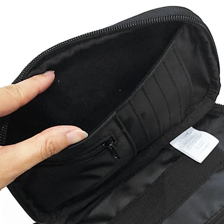 SALE CREATURE SKATEBOARDS ポーチ マルチケース クリーチャー　Slaughter Outline Carry All Case Creature （Black）