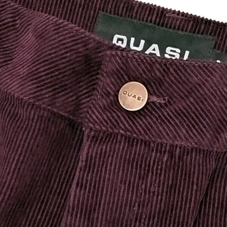 SALE QUASI パンツ メンズ クワジ クワージー クアジ　QUASI SKATEBOARDS Work Pant (Wine)