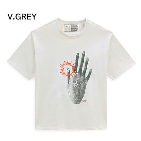SALE Quasi Vans Tシャツ 半袖 　Quasi x Vans Hocus Pocus Tee （Black　V.Gray）