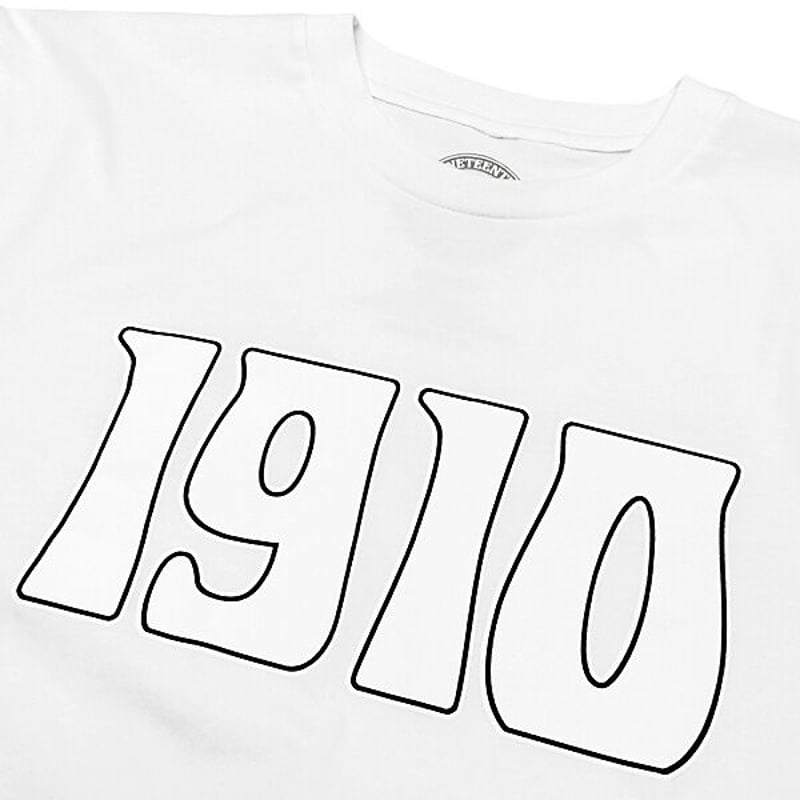 1910 9teenten Tシャツ 1910 TOTEM L/S T-SHIRT （WHIT