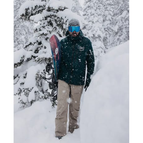 24-25 BURTON メンズ スノーボードウエア Men's Burton [ak] Cyclic GORE-TEX 2L Jacket（Deep Emerald）