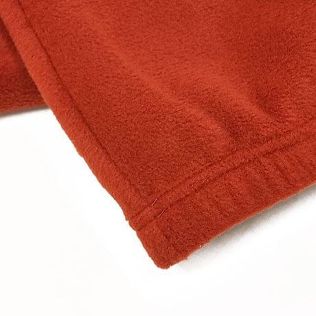 SALE GREEN CLOTHING FLEECE PANTS   (NAVY　ORANGE) フリースパンツ グリーンクロージング 2019-20