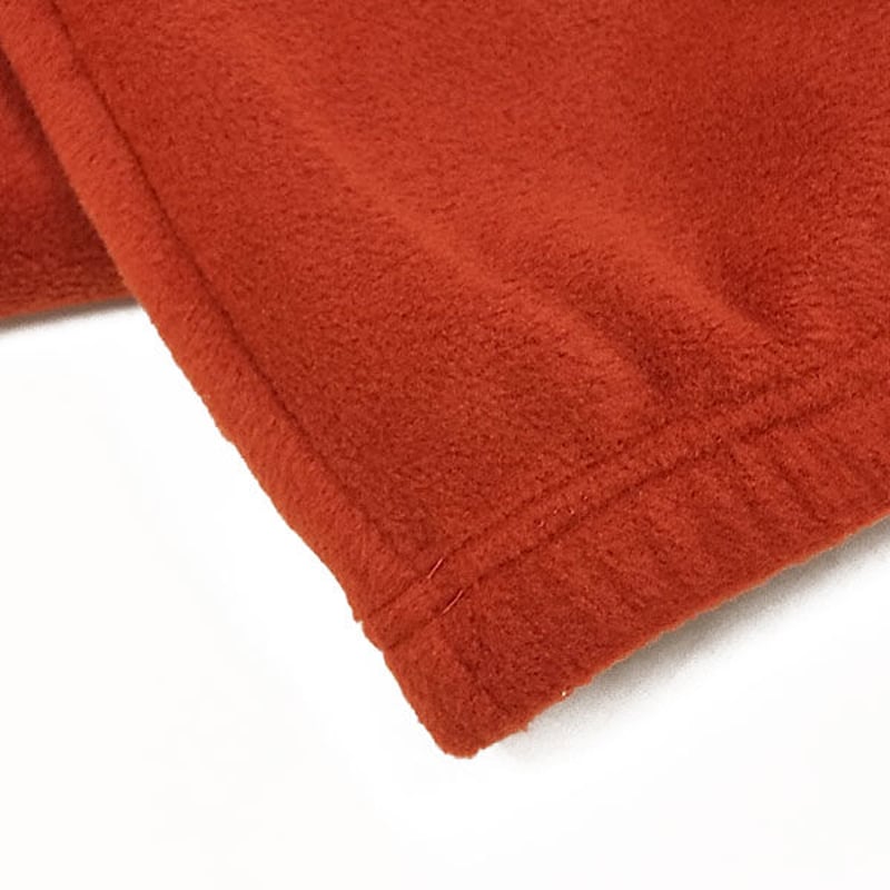 GREEN CLOTHING FLEECE PANTS (NAVY ORANGE) フリー GREEN CLOTHING FLEECE PANTS (NAVY ORANGE) フリー